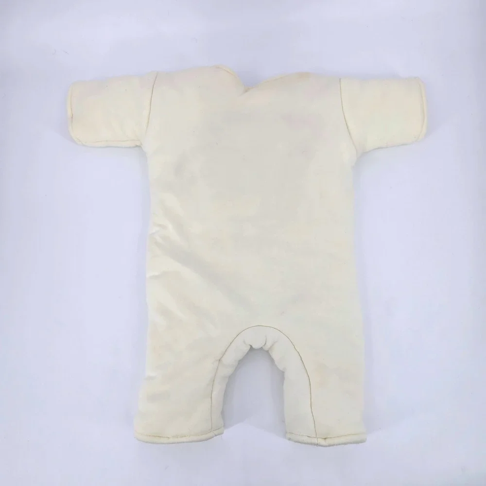 Baby Merlins Magic Sleepsuit Cream Cotton Swaddle Transition Small 3-6 Months